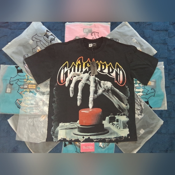 Men’s Godspeed Tshirt - Picture 5 of 16